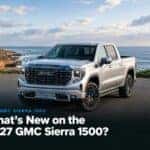 What's New on the 2027 GMC Sierra 1500?