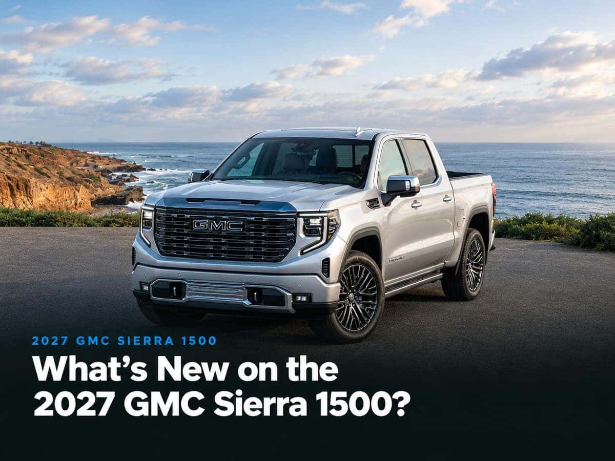 2027 GMC Sierra 1500 redesigned exterior 2027 GMC Sierra 1500 exterior