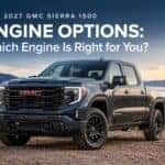 2027 GMC Sierra 1500 Engine Options