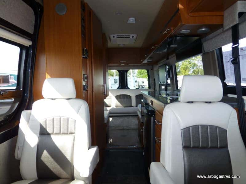 Ride in Style The 2014 Winnebago Era Class B Motorhome