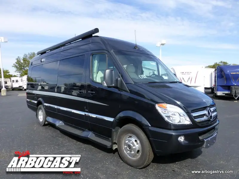 Winnebago's Class B Motorhome Lineup