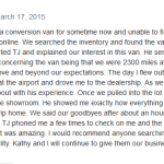 At Dave Arbogast GMC Conversion Vans, we will go above and beyond to exceed your expectations. Whether you are local, or from across the country, we will make you feel as part of our family.