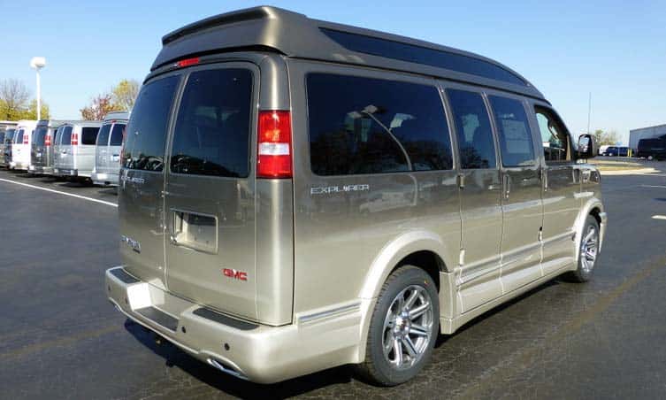 Explorer Conversion Vans | Dave Arbogast
