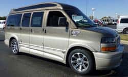 Chevrolet express best sale explorer van