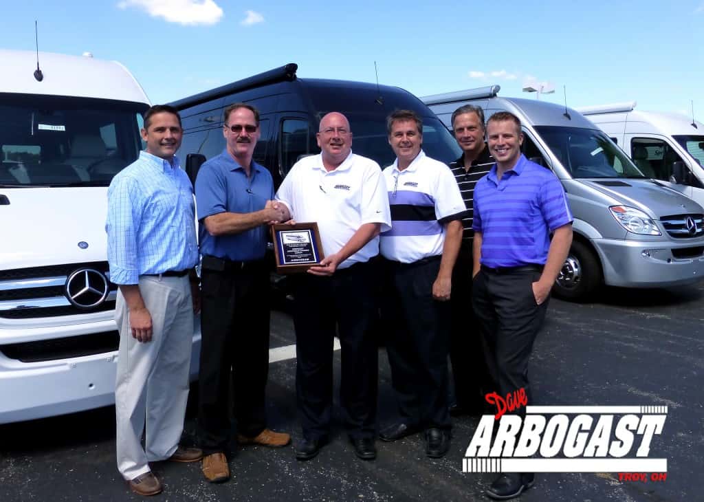 Dave Arbogast Buick GMC Vans RVs in Airstream's Top 10!