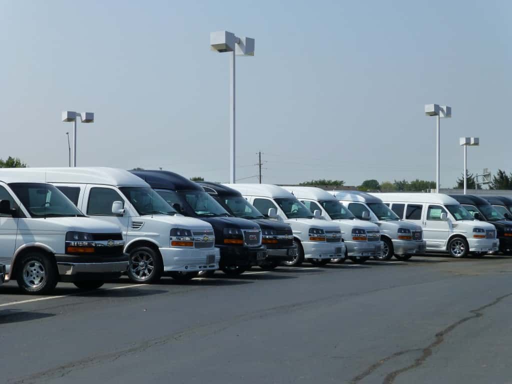 Arbogast Named 1 Conversion Van Dealer