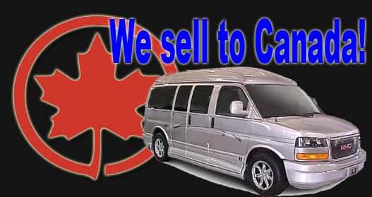 We Sell Conversion Vans to Canada
