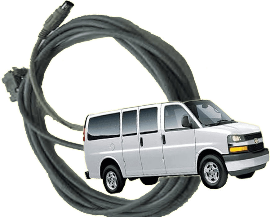 Conversion Vans Come Loaded With Electronics!