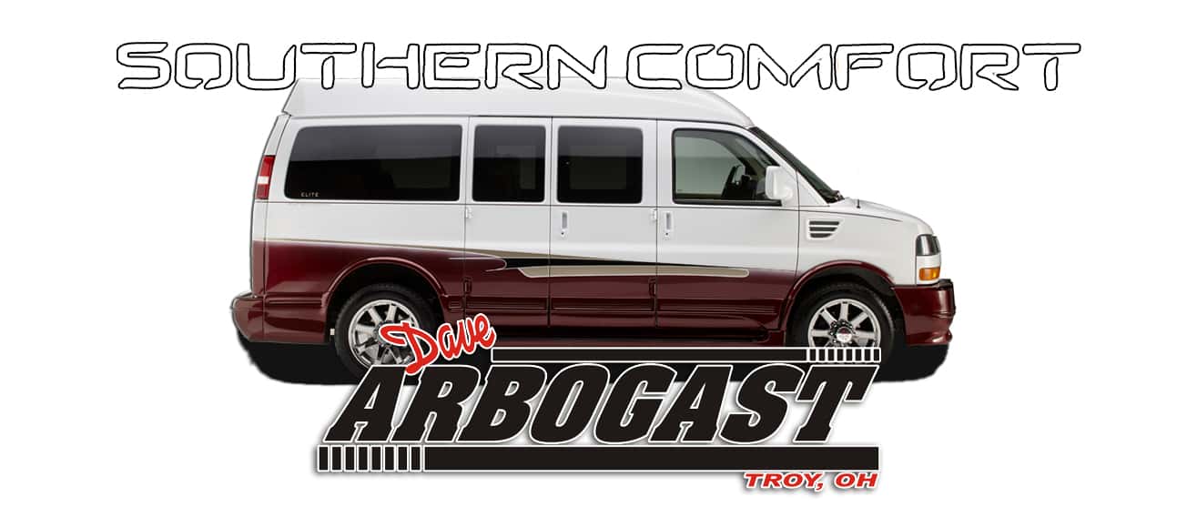 southern comfort conversion vans for sale