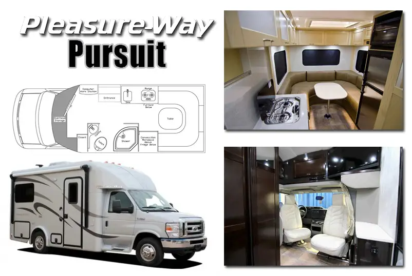 Bringing The Comfort Of Home To The Road: 2014 Pleasure Way Pursuit ...