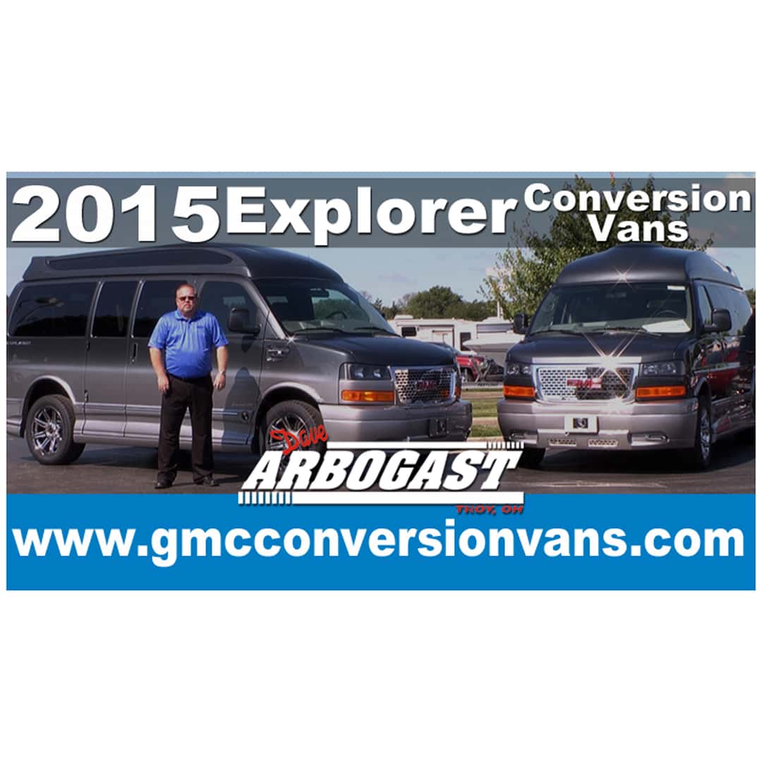 2015 Explorer Conversion Vans at Dave Arbogast