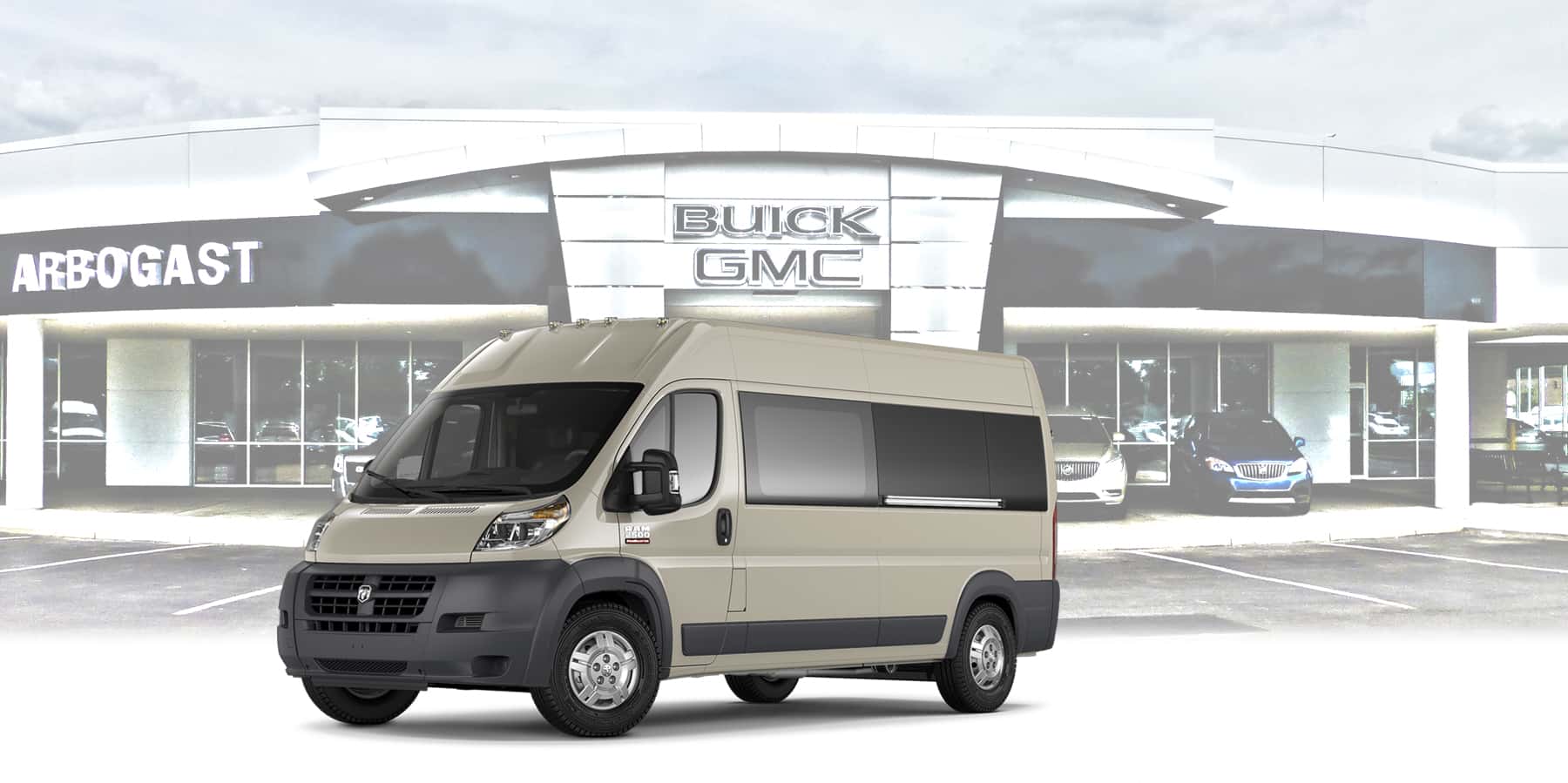 promaster custom van