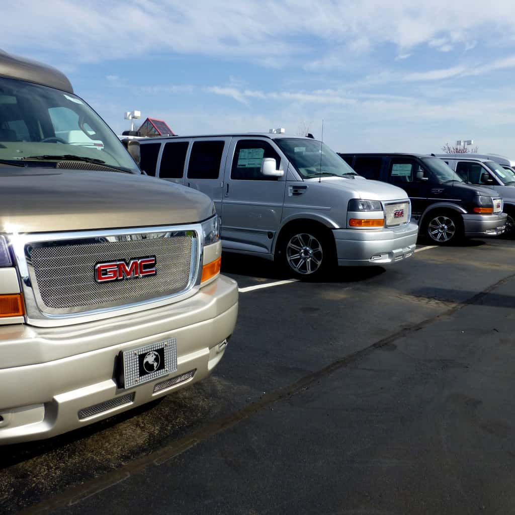 2016 Conversion Vans By Explorer