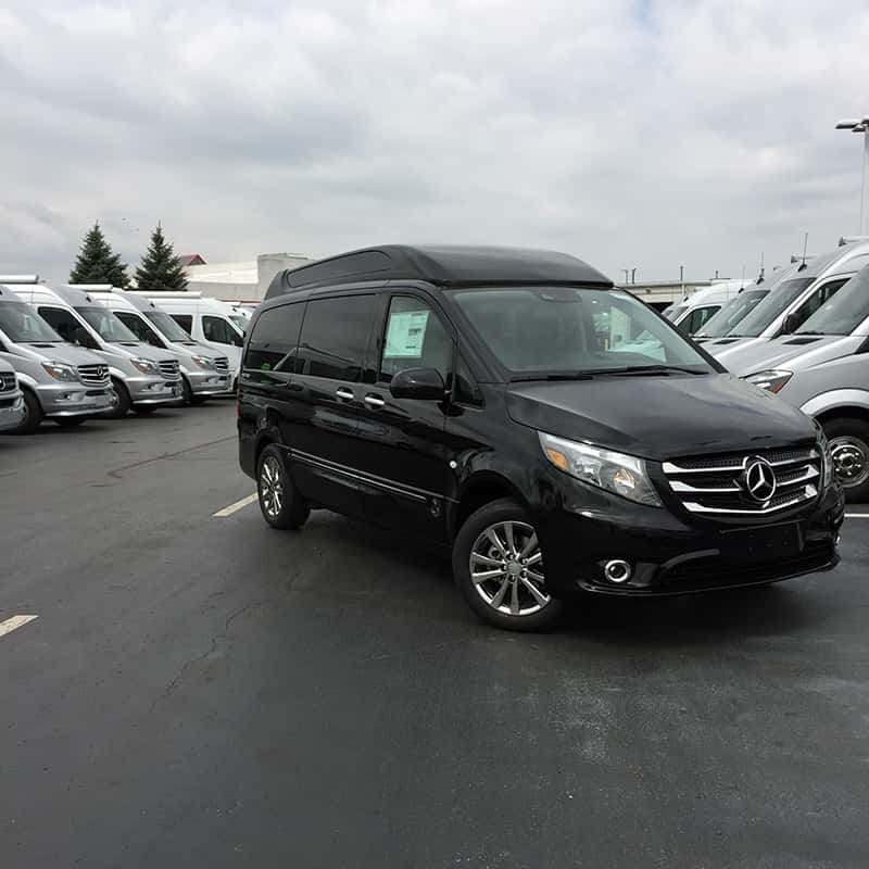 Mercedes Conversion Van Metris By Explorer Review