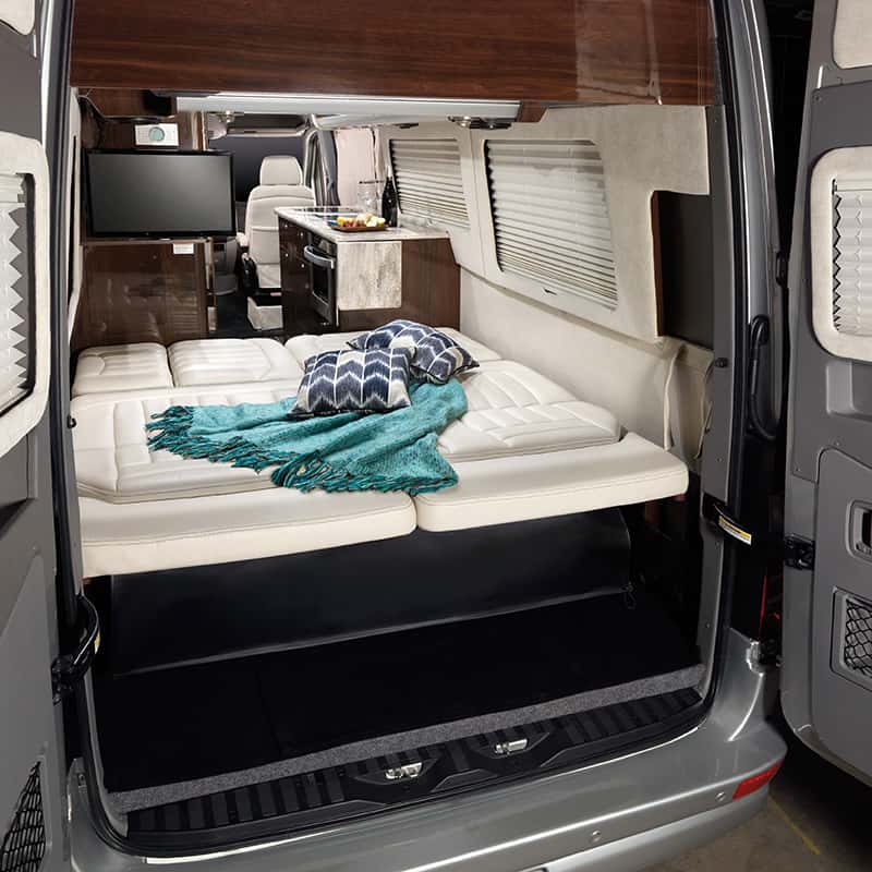 mercedes sprinter bed conversion