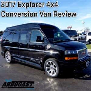 chevy van 4x4 conversion