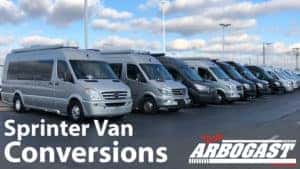 converted vans for sale