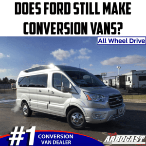 Ford cheap conversion vans