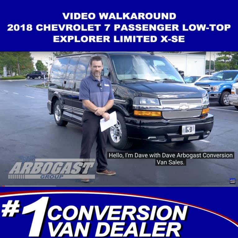 New & Used Conversion Vans Dave Arbogast Van Conversions