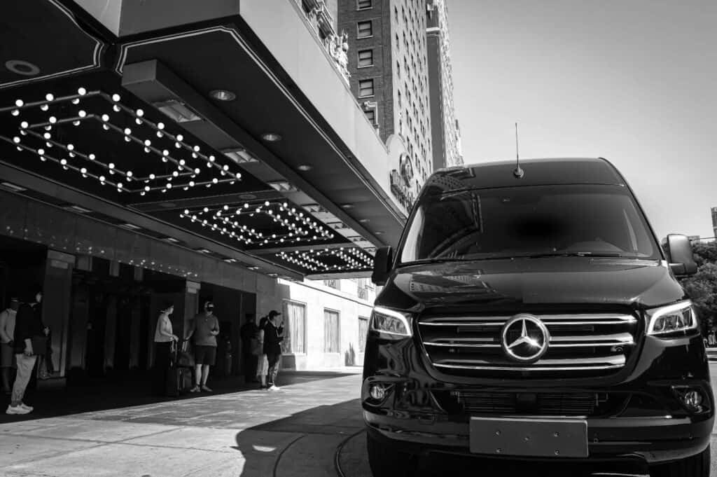 Mercedes Sprinter Private Jet