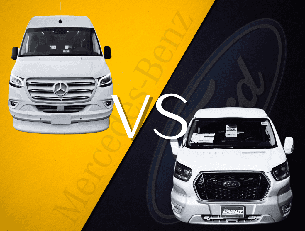 Ford Transit vs. Mercedes-Benz Sprinter