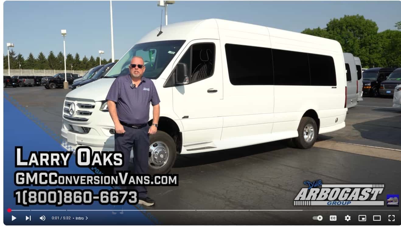Larry Oaks Mercedes Sprinter Vans