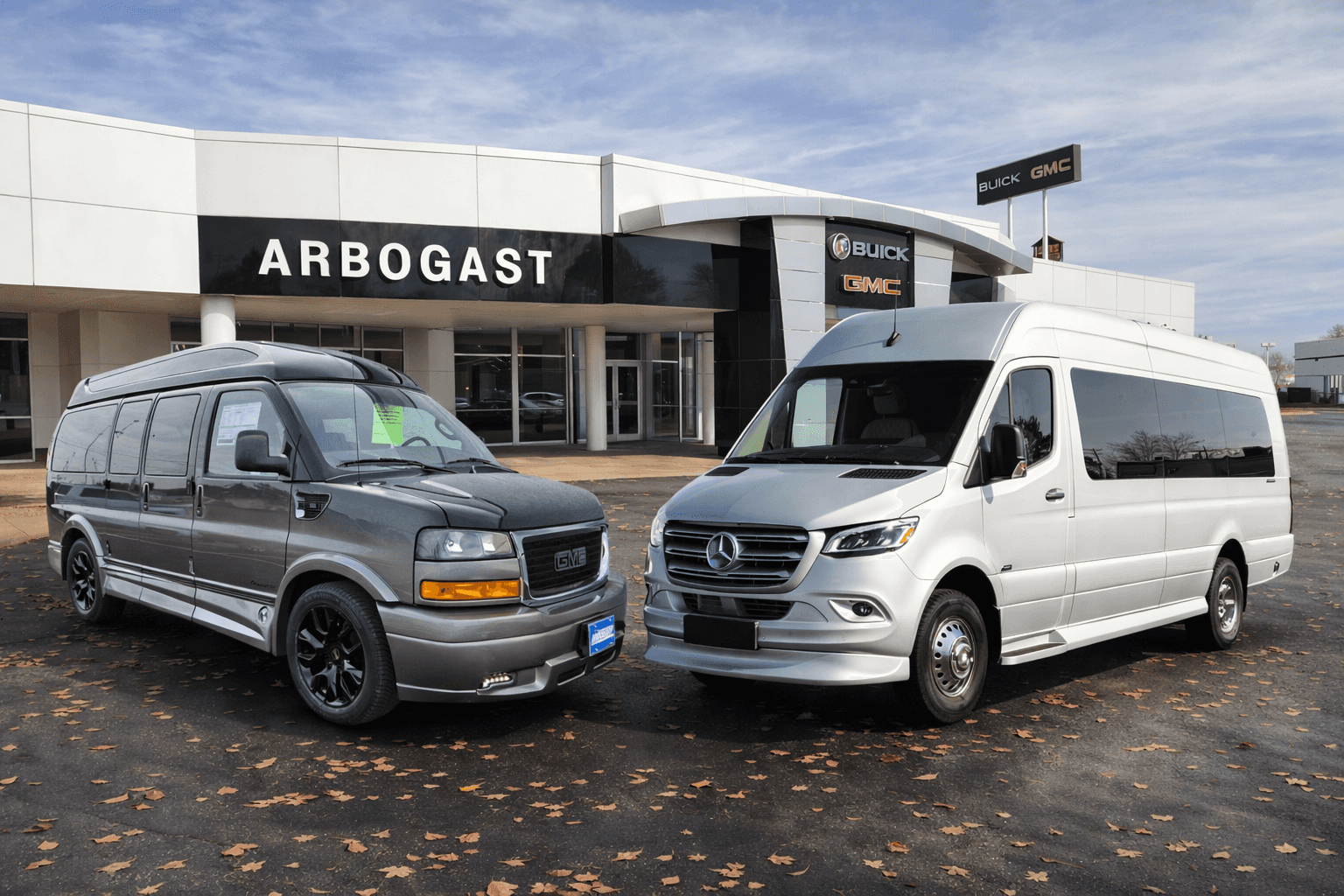 Conversion and Luxury Van