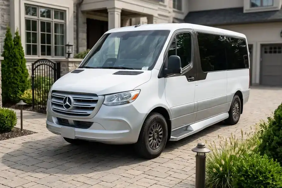 National Traveler Silver Eagle 144-inch-wheelbase luxury Sprinter van