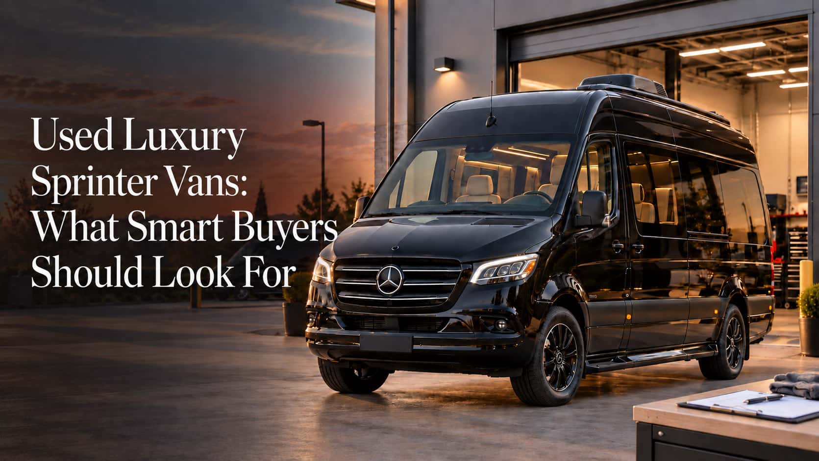Used Luxury Sprinter Vans for Sale