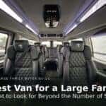 Best Van for a Large Family