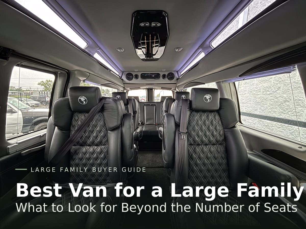 Best Van for a Large Family