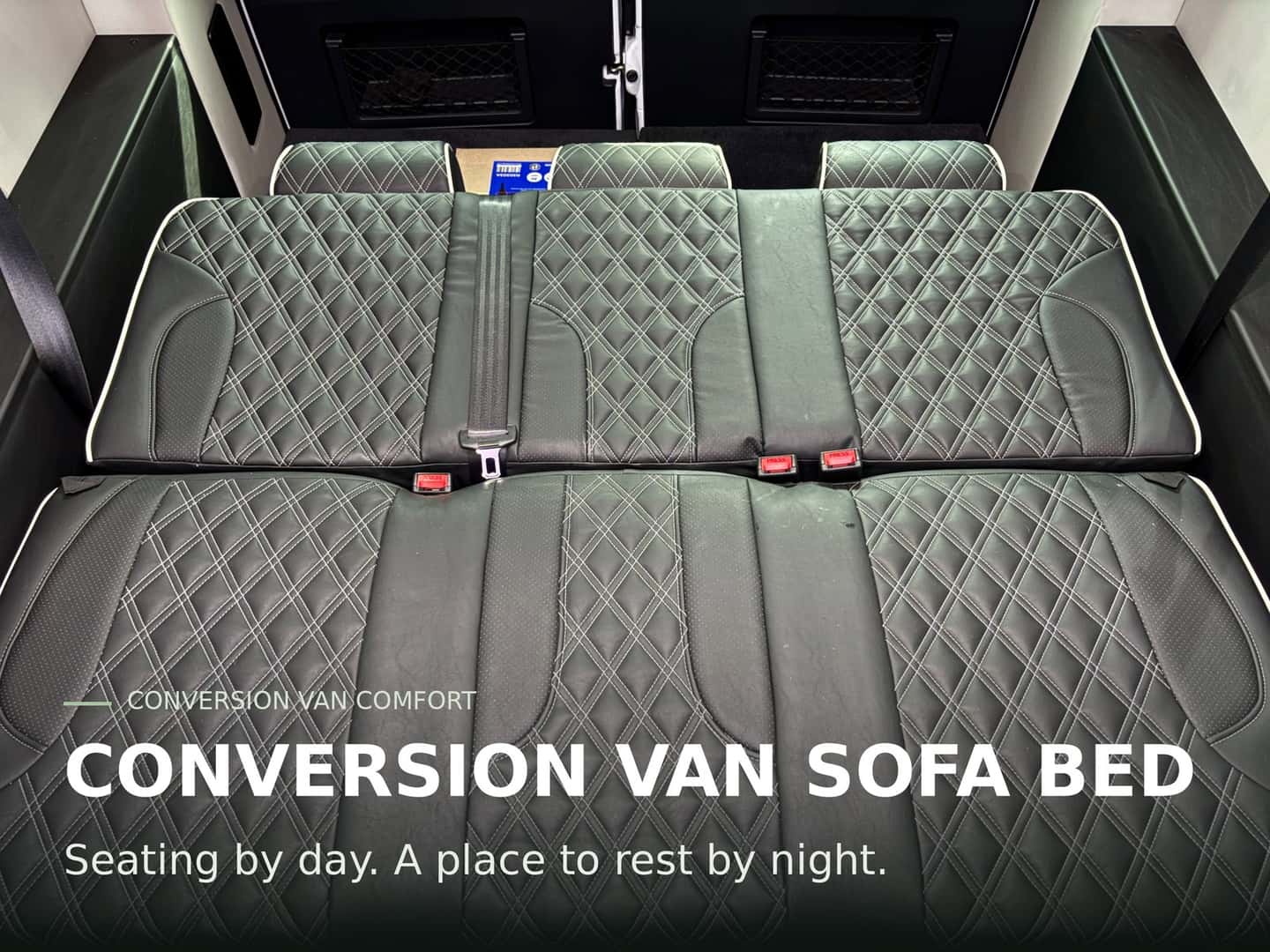 Conversion Van Sofa Bed