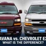 GMC Savana vs Chevrolet Express Conversion Vans
