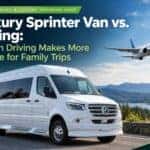 Luxury Sprinter Van vs Flying