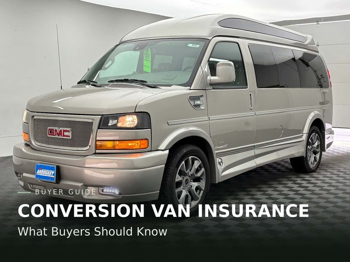 Conversion Van Insurance - Buyer Guide