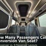 How Many Passengers Can a Conversion Van Seat? 7 or 9?
