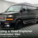 What to Inspect Before Buying a Used Conversion Van