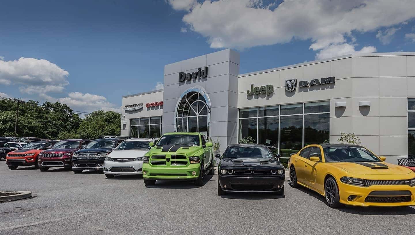 David Dodge Of Glen Mills Pa Jeep Dealer Near Me