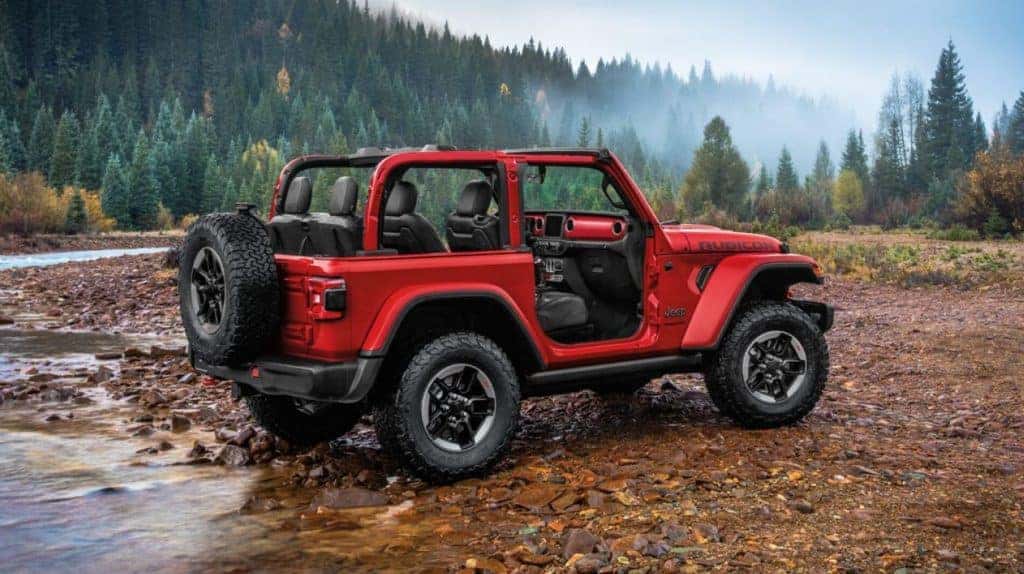 2 door wrangler 2020