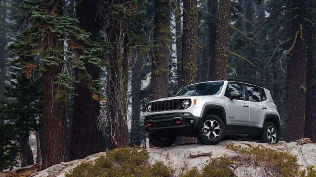 2016 Jeep Renegade Off-Road Specs