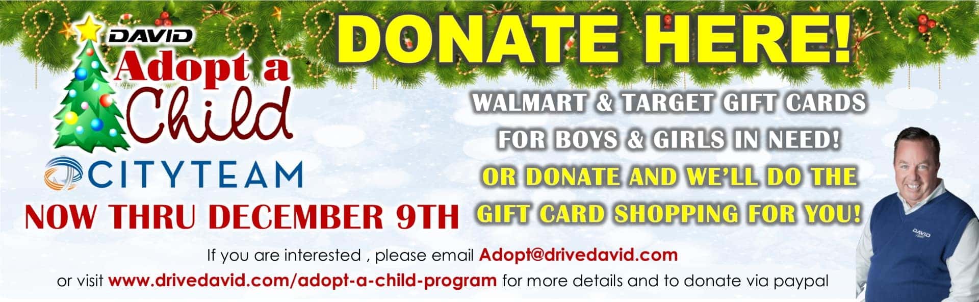 Dodge County Christmas Presents 2022 Adopt A Child Program | David Dodge Chrysler Jeep Ram