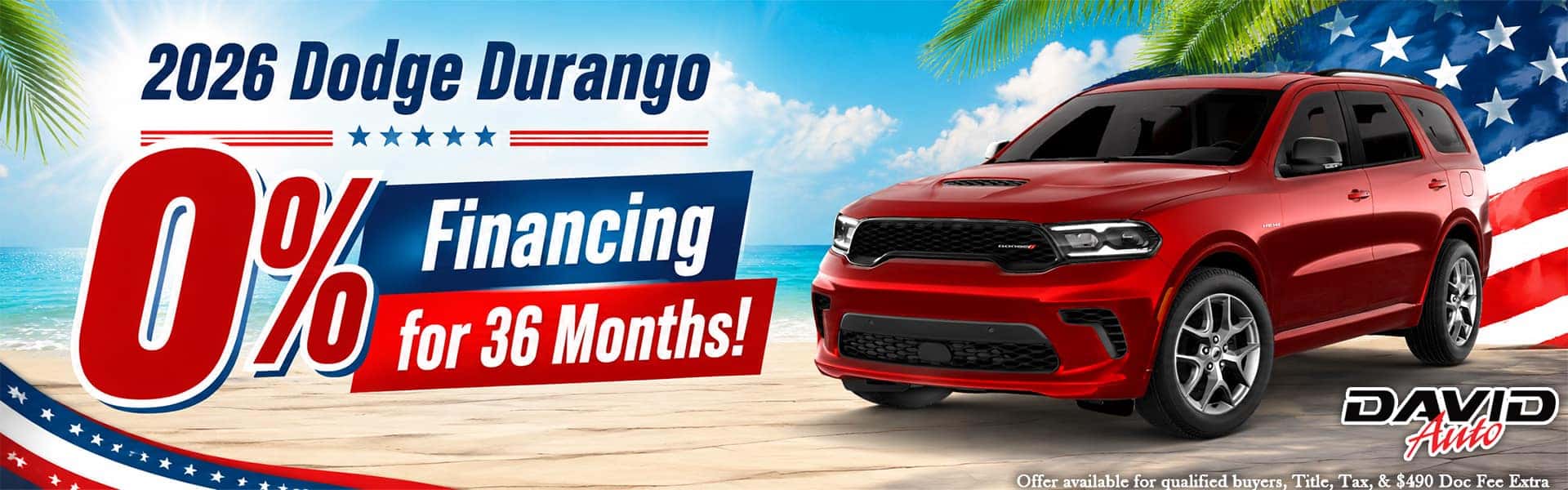 durango zero percent