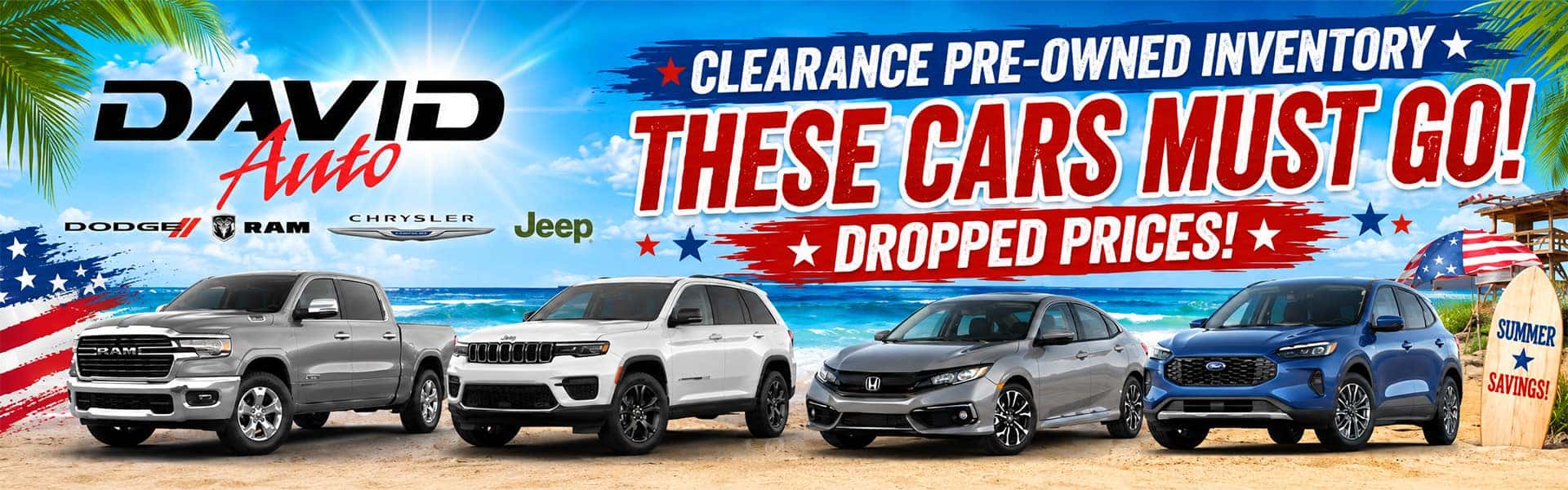 july clearance