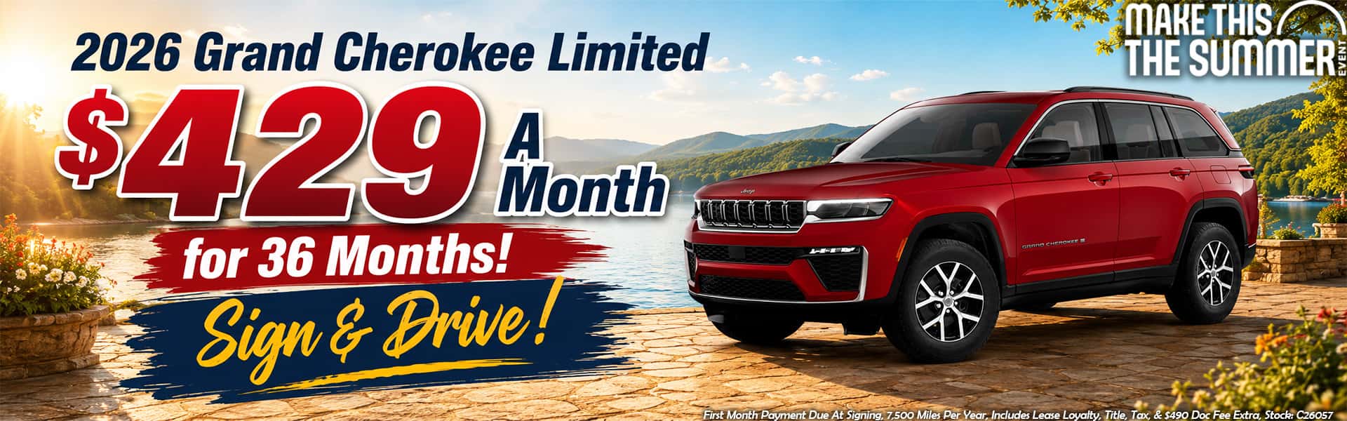 grand cherokee lease