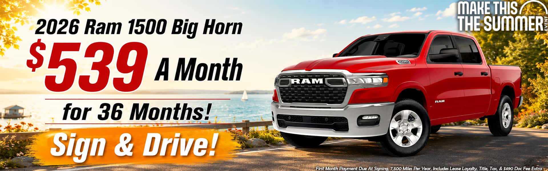 ram 1500 lease