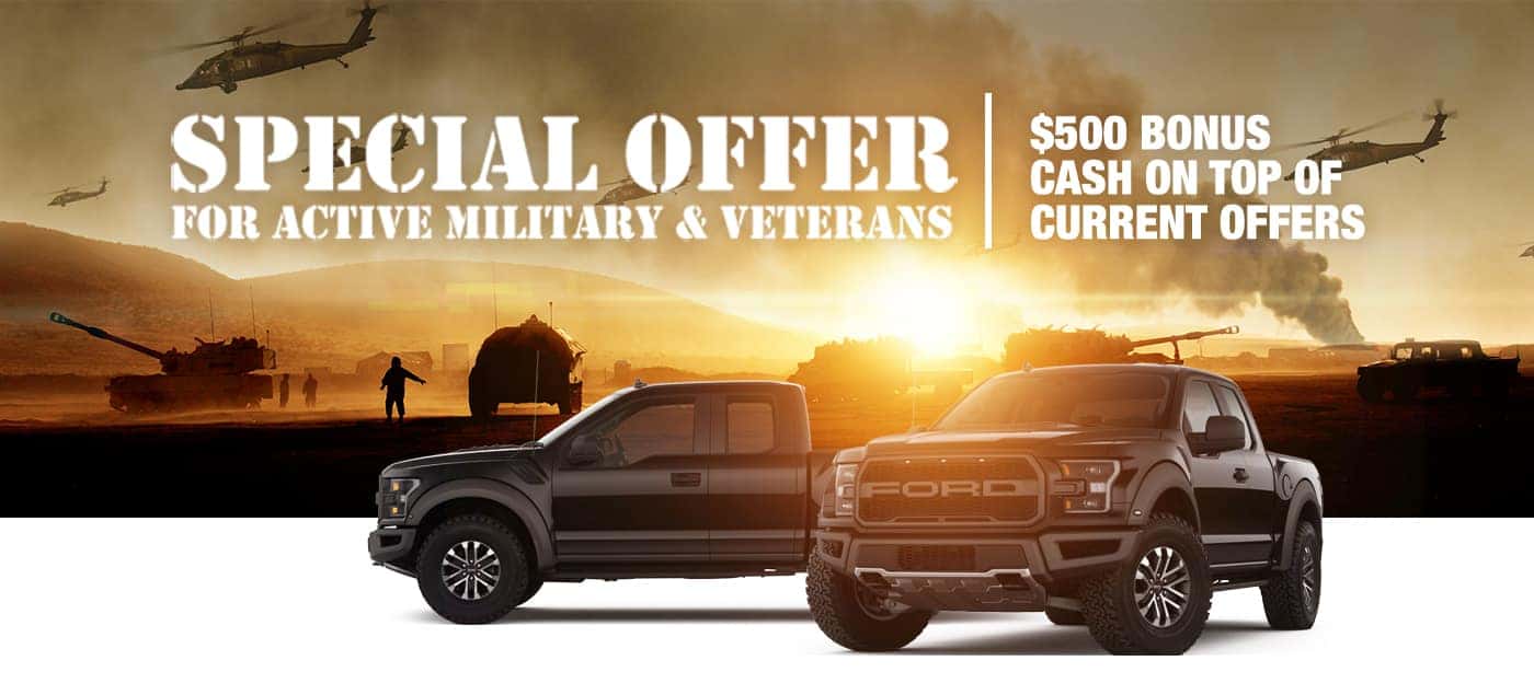 Military - Special Offer