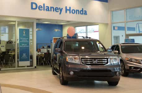 Delaney Honda Dealership