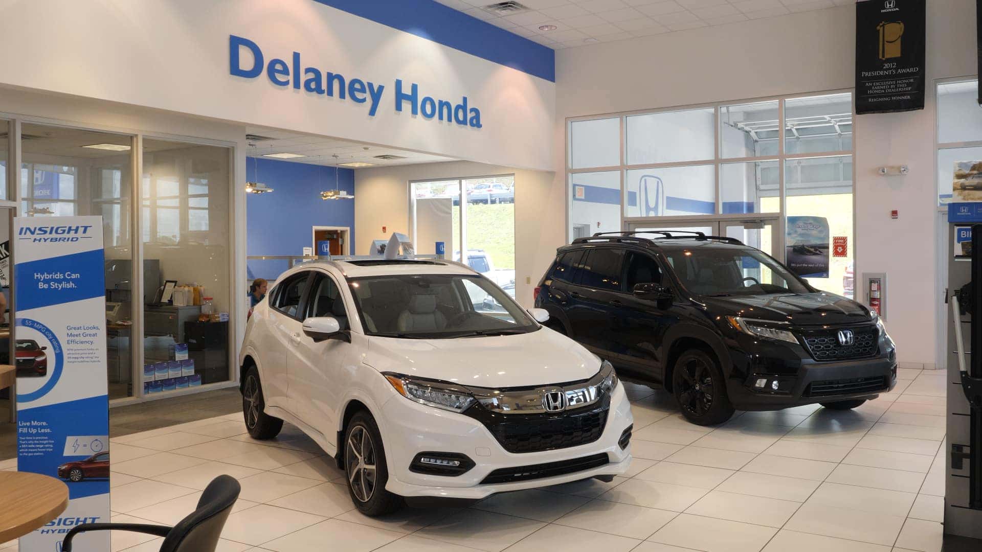 Honda and Used Car Dealer Greensburg Delaney Honda