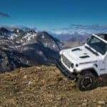 2018 Jeep Wrangler In Mountains