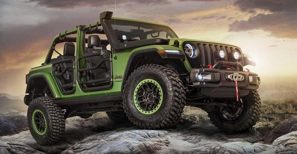 Accessories for the Jeep Wrangler Rubicon